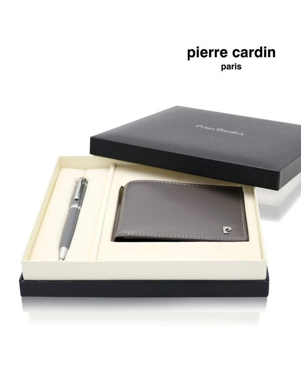 Pierre Cardin Pen & Wallet Set